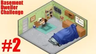 Game Dev Tycoon Basement Dweller Challenge Episode 2 - Bankrupt Already?!