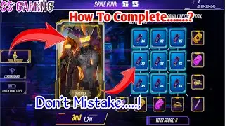 How to complete spin punk event free fire|| SS Gamingsvo