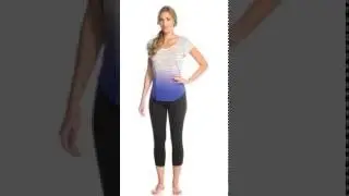 Threads for Thought Pelia Dolphin Yoga Leggings | SwimOutlet.com
