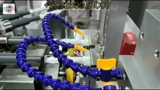 Automatic lamitube foil sealing & capping machine new Installation