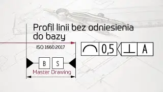 Profil linii bez odniesienia do bazy (ISO1660)