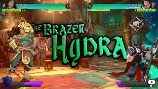 THE BRAZEN HYDRA 2XKO MAP!!!