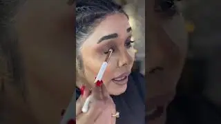Nayanthara mam inspired Eye Makeup Look #b3bridalstudio #karthikashyam