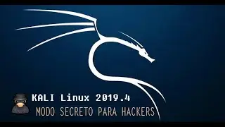 Kali Linux 2019.4  - Tema Windows para hackers