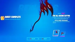 Fortnite All Phantasm Wind Level Up Tokens Location Guide - Ruby Revenant Style Options