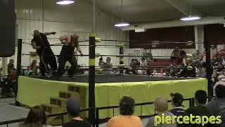 Iceberg vs Dusty McWilliams (Dog collar Match)