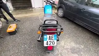 MZ 250cc Cafe Racer Project 
