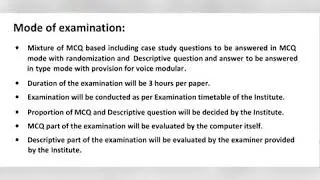 CMA Online exam #ICMAI#2020