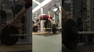 Failure at 55 kg power snatch 2 May 2023