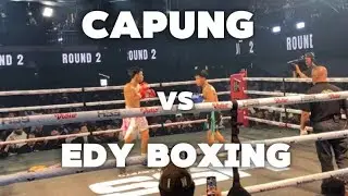 FULL FIGHT!!! EDY BOXING VS CAPUNG! sampai terjadinya kericuhan⁉️