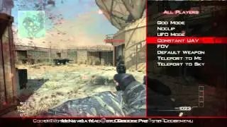 [MW3/RTM] CodeRed V1 | All Clients Menu