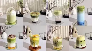 asmr aesthehic drink recipes | best matcha recipes | how to make delicious matcha at home