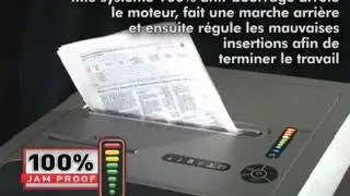 Technologie 100% anti bourrage Fellowes