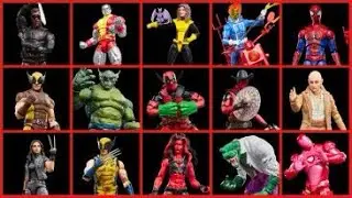 Marvel legends Deadpool & Wolverine wave with accessories ￼
