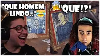 ALAN E FELPS ESTÃO DENTRO DE UM JOGO !!  MELHORES MOMENTOS #255