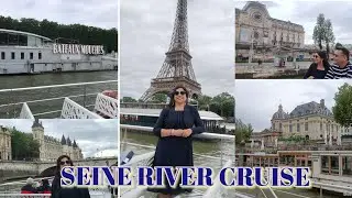 Seine river cruise Paris, France