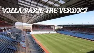 Aston Villa Stadium Tour || 2018
