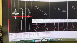 Eddy Current Testing- using data slewing to align coil data
