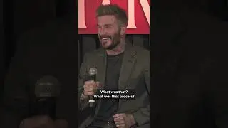 How David Beckham Plans To Win The Supplements Business