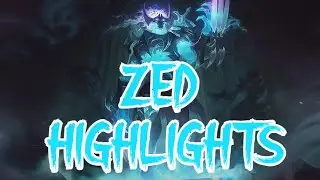 ZED HIGHLIGHTS: LUCIAN MATCH MOMENTS BUT SENNA'S ON OUR SIDE, 1V1 ON SETT & WHATEVER THE ARAM!