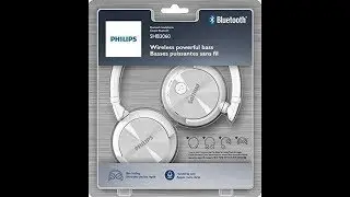 Unboxing Headset Philips SHB3060