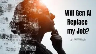 Can Generative AI take my Job - Impact and Remediation