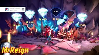Crash Bandicoot 4 It's About Time - Ruby Red - Trophy Achievement Guide - Red Ruby Location
