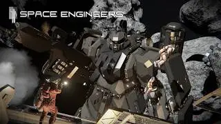 [Space Engineers]MS Carrier WIP