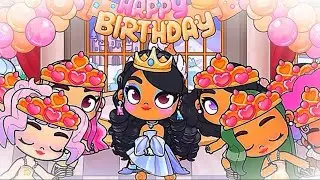 Cinderella Birthday Bash Christmas Special 2025 || Avatar World🩵🎂✨