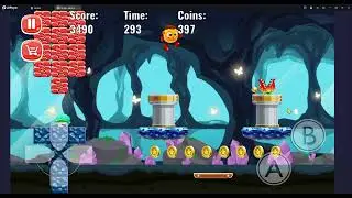 Продолжение игры super jake adventure world уровни 61-70