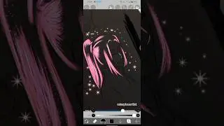 how to draw ✨professionally✨ glow art in ibispaint 😱💯 #shortfeed #shorts #sketch #ibispaintx