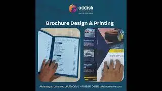 Brochure Design & Printing #creativedesign #carrybag #graphicdesigner  #printing #pharmabranding