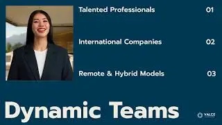 Nearshore Remote Work with Global Brands | Valce Talent