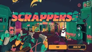 SCRAPPERS - Gameplay Walkthrough Part 1 (APPLE ARCADE) (NEW GAME)
