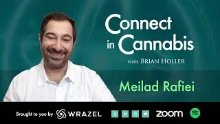 Connect in Cannabis Ep. 2 - Meilad Rafiei, President, WeCann