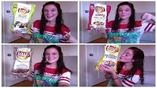 LAYS POTATO CHIP TASTE TEST 2014 REVIEW