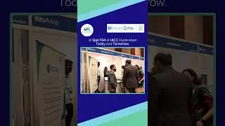 VM at BioAsia 2025 event. #healthtechinnovation #clinicaltrials #innovativebitsolutions #healthtech