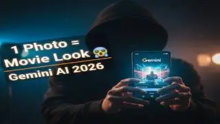CapCut Chor Do! Gemini AI Se Photo Banao Movie Jaisi 🔥
