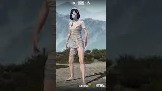 Set-Mummy Nurse And Thanks Emote #viral #bgmi #bgmindia #shortfeed