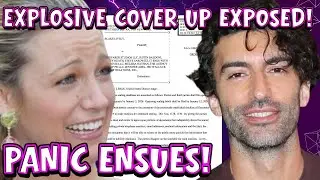 Blake Lively & Her LAWYERS CAUGHT IN MASSIVE COVER-UP! CHAOS ERUPTS DURING EXPLOSIVE FIGHT