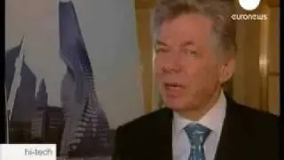 edifios rotativos