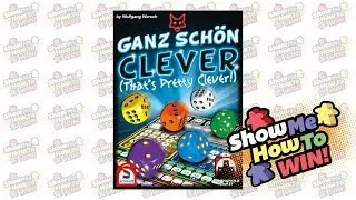 Ganz Sch&ouml;n Clever (That's Pretty Clever) Strategy Tips with Stephen Buonocore