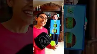 IMPOSSIBLE Pickleball Trickshot 🥒🎾