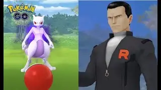 How to beat giovanni for shadow mewtwo in pokemon go
