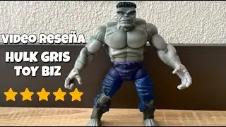 VideoReseña Marvel Legends Toy Biz Apariencia Gris Hulk Baf galactus/ Mr ZFigs