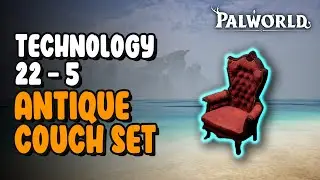 22-5 Antique Couch Set | Palworld