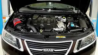 #SAAB 9-5ng V6 Intake System by #do88 Sounds!