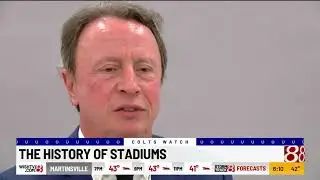 The history of Colts stadiums