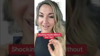 Frownies before and after results