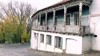 Tbilisi 🇬🇪 Autumn walk tour 🍂 #georgia